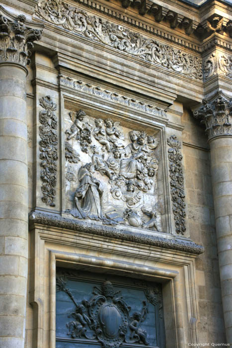 glise Notre Dame Bordeaux / FRANCE 