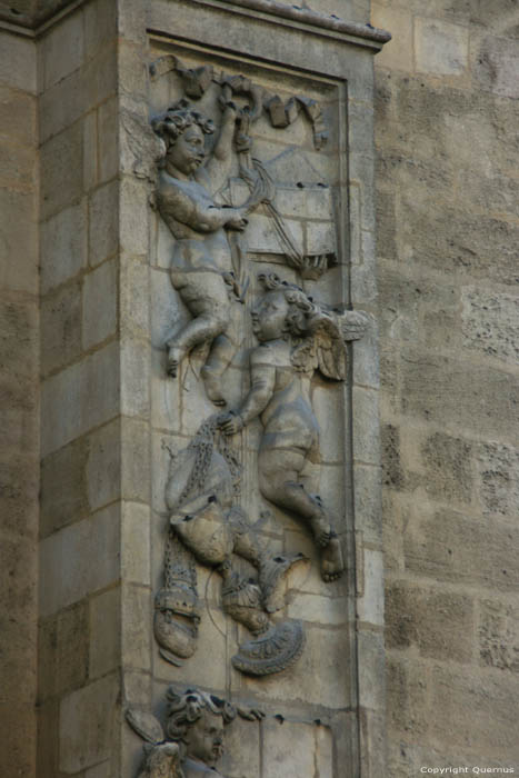 Onze-Lieve-Vrouwekerk Bordeaux / FRANKRIJK 