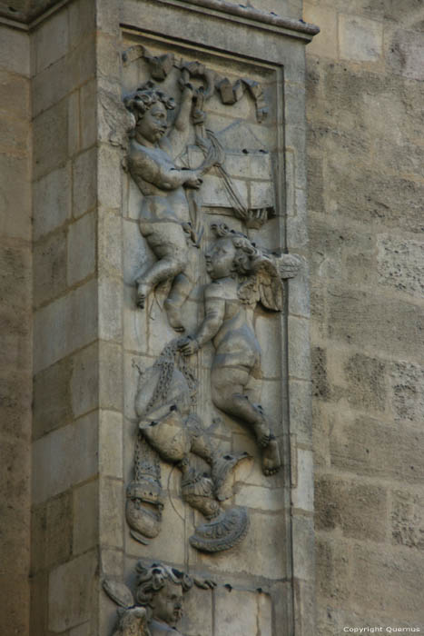 glise Notre Dame Bordeaux / FRANCE 