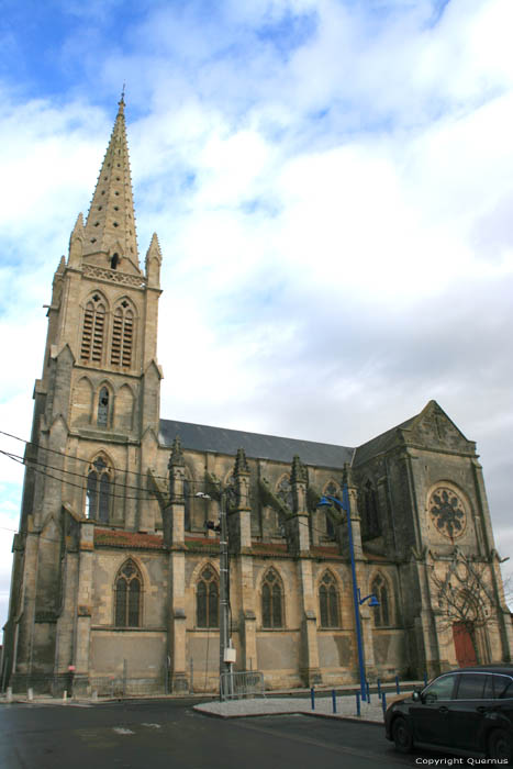Saint-Trlody 's church Lesparre en Mdoc / FRANCE 