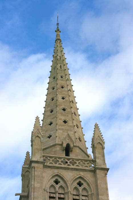 Saint-Trlody 's church Lesparre en Mdoc / FRANCE 