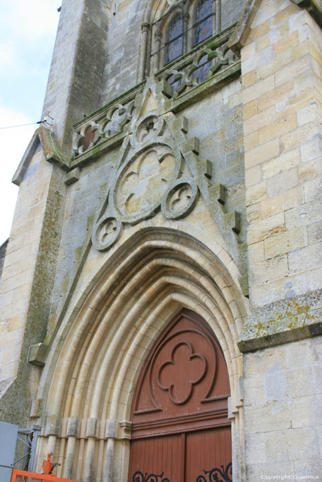 Saint-Trlody 's church Lesparre en Mdoc / FRANCE 