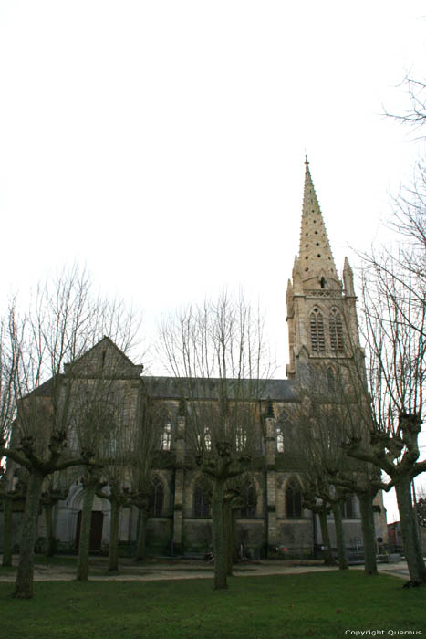 glise Saint-Trlody Lesparre en Mdoc / FRANCE 