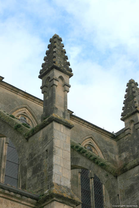 glise Saint-Trlody Lesparre en Mdoc / FRANCE 