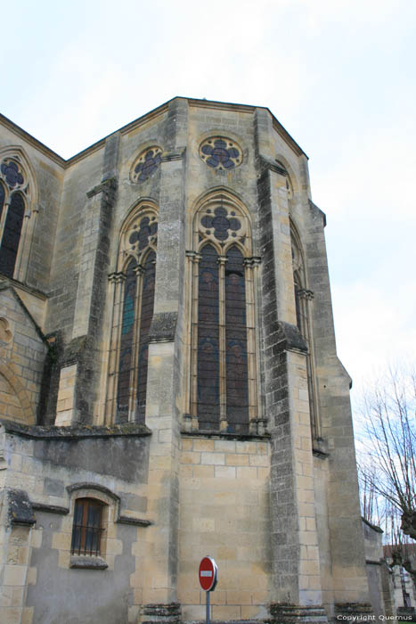 Sint-Trlodiekerk Lesparre en Mdoc / FRANKRIJK 
