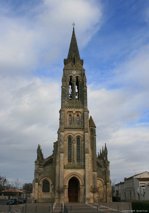 Notre-Dame-de-l'Assomption Lesparre en Mdoc / FRANCE 