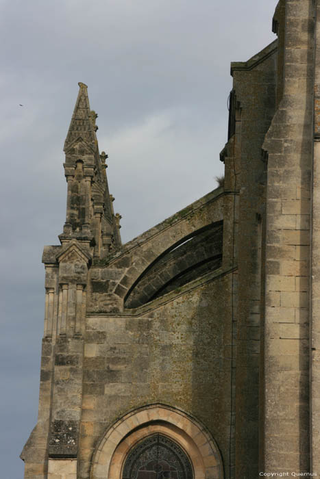 Notre-Dame-de-l'Assomption Lesparre en Mdoc / FRANCE 