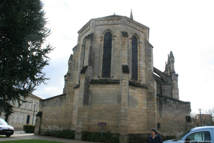 Onze-Lieve-Vrouw-Hemelvaartskerk Lesparre en Mdoc / FRANKRIJK 