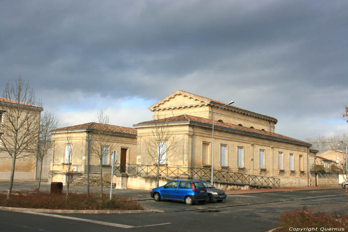 Former Court House Lesparre en Mdoc / FRANCE 