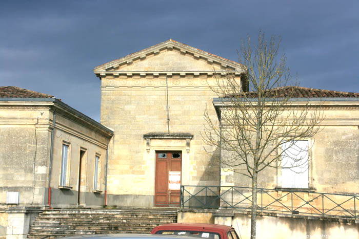Ancien Palais de Justice Lesparre en Mdoc / FRANCE 