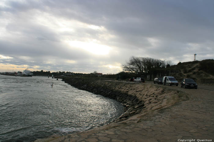 Pointe de Gironde Le-Verdon-Sur-Mer / FRANCE 