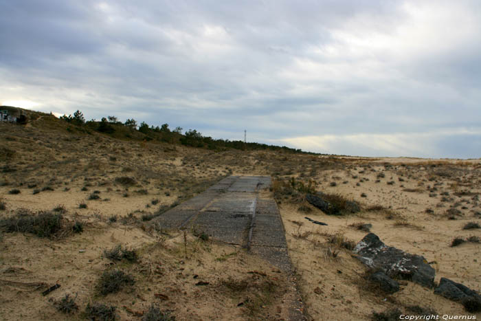 Bunkers Le-Verdon-Sur-Mer / FRANCE 