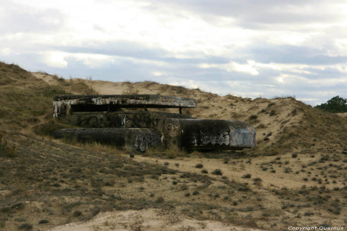 Bunkers Le-Verdon-Sur-Mer / FRANCE 