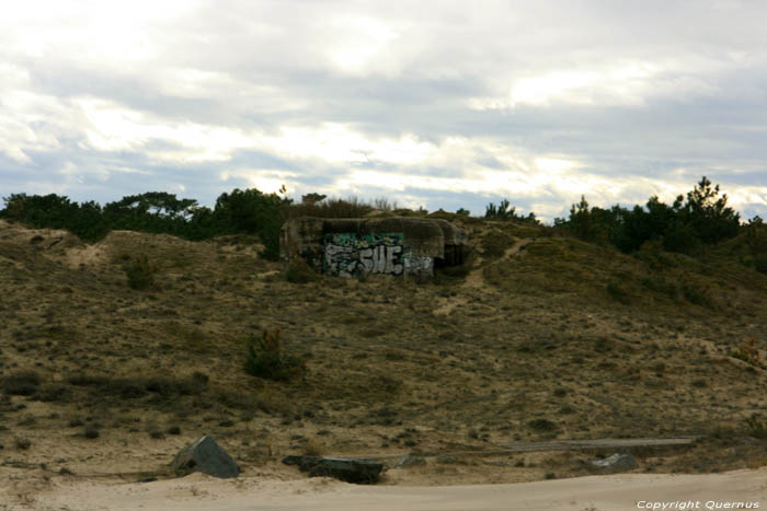 Bunkers Le-Verdon-Sur-Mer / FRANKRIJK 