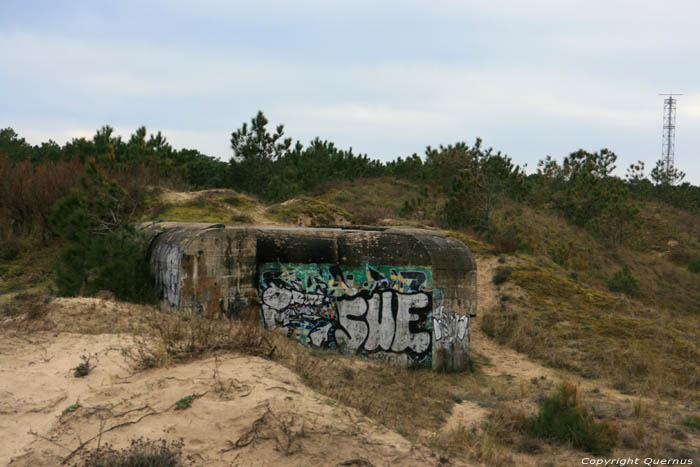 Bunkers Le-Verdon-Sur-Mer / FRANCE 