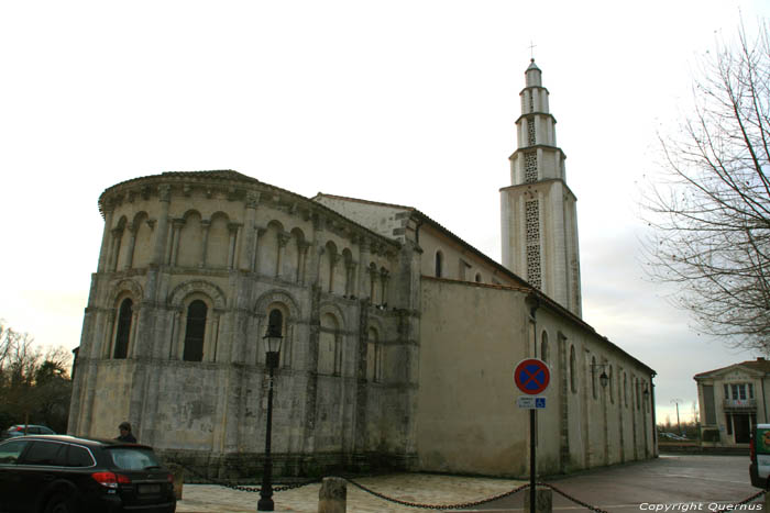 Saint-Vivian's church Saint-Vivien-en-Mdoc / FRANCE 