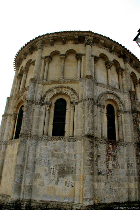 Sint-Vivienkerk Saint-Vivien-en-Mdoc / FRANKRIJK 