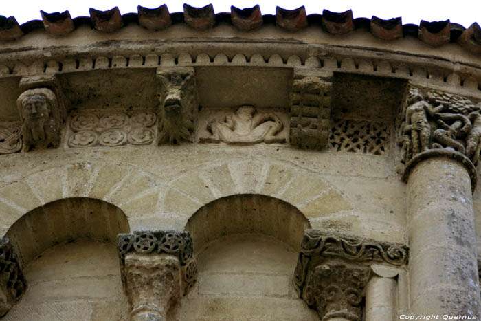 glise Saint-Vivien Saint-Vivien-en-Mdoc / FRANCE 