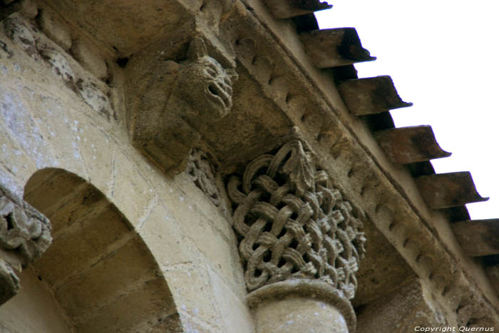 Saint-Vivian's church Saint-Vivien-en-Mdoc / FRANCE 