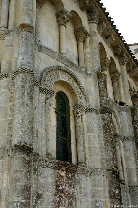 Sint-Vivienkerk Saint-Vivien-en-Mdoc / FRANKRIJK 