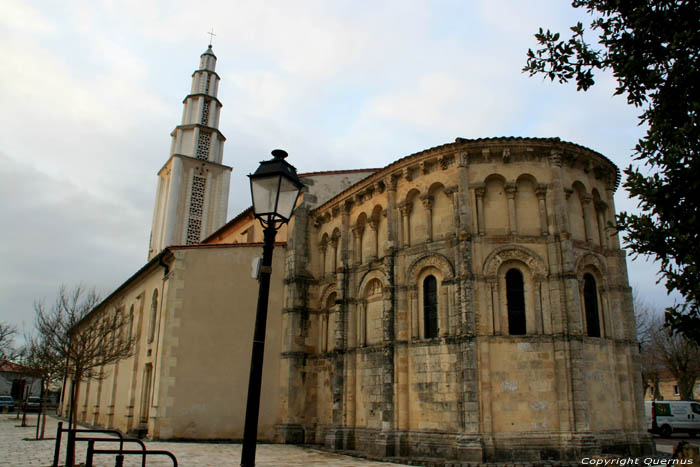 Sint-Vivienkerk Saint-Vivien-en-Mdoc / FRANKRIJK 