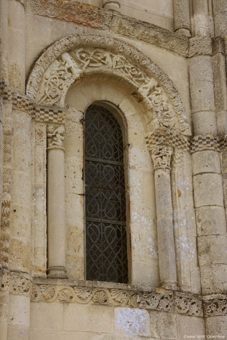 Sint-Vivienkerk Saint-Vivien-en-Mdoc / FRANKRIJK 