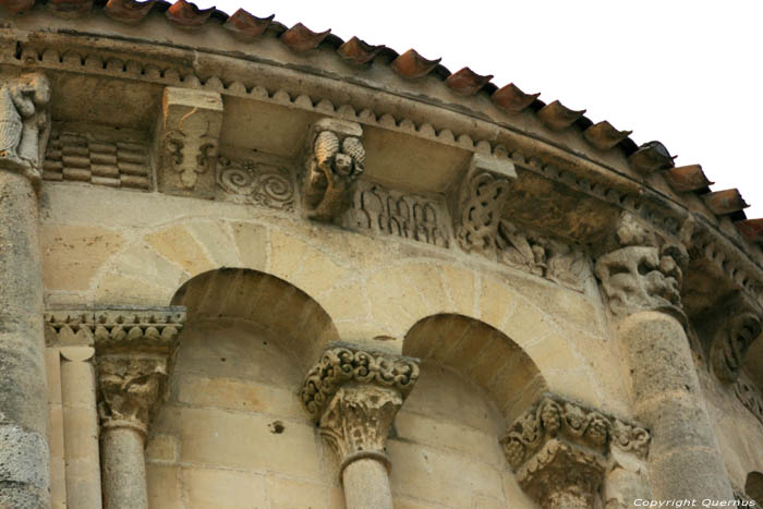 Saint-Vivian's church Saint-Vivien-en-Mdoc / FRANCE 