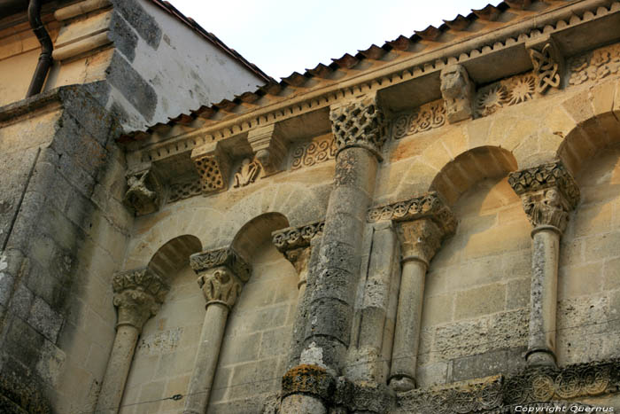 Saint-Vivian's church Saint-Vivien-en-Mdoc / FRANCE 