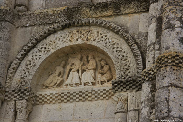 Saint-Vivian's church Saint-Vivien-en-Mdoc / FRANCE 