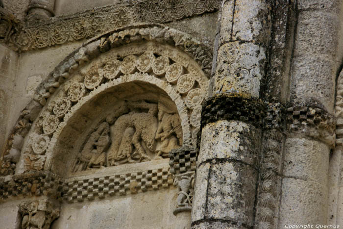 Saint-Vivian's church Saint-Vivien-en-Mdoc / FRANCE 