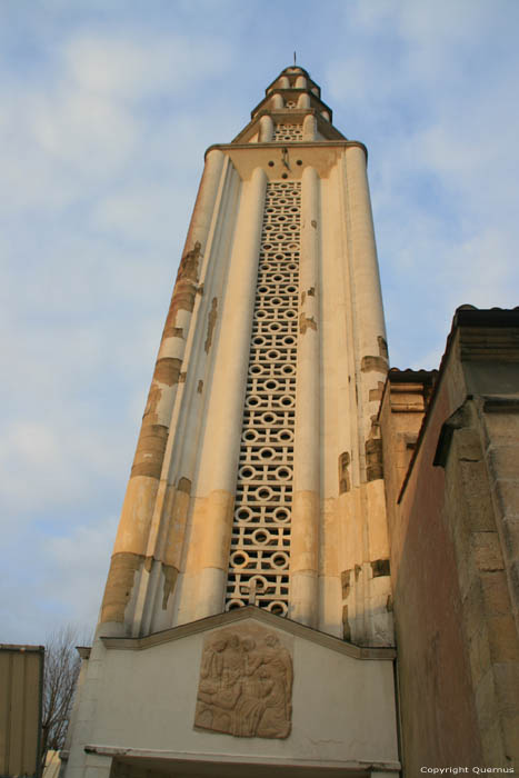 glise Saint-Vivien Saint-Vivien-en-Mdoc / FRANCE 