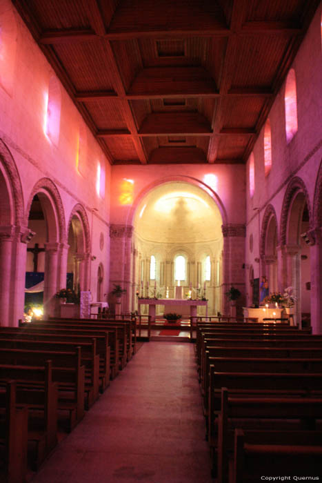 Sint-Vivienkerk Saint-Vivien-en-Mdoc / FRANKRIJK 