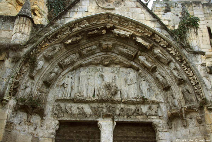 glise Monolithe de Saint-milion Saint-Emilion / FRANCE 