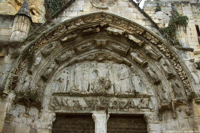 Monolythe kerk Saint-Emilion / FRANKRIJK 