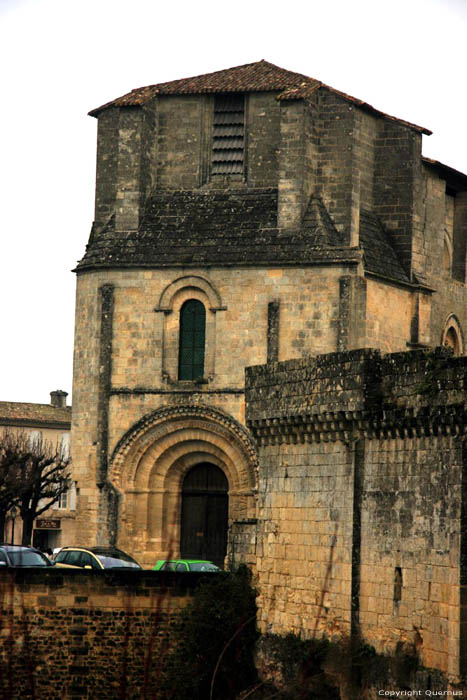 Collgial Saint-milion church Saint-Emilion / FRANCE 