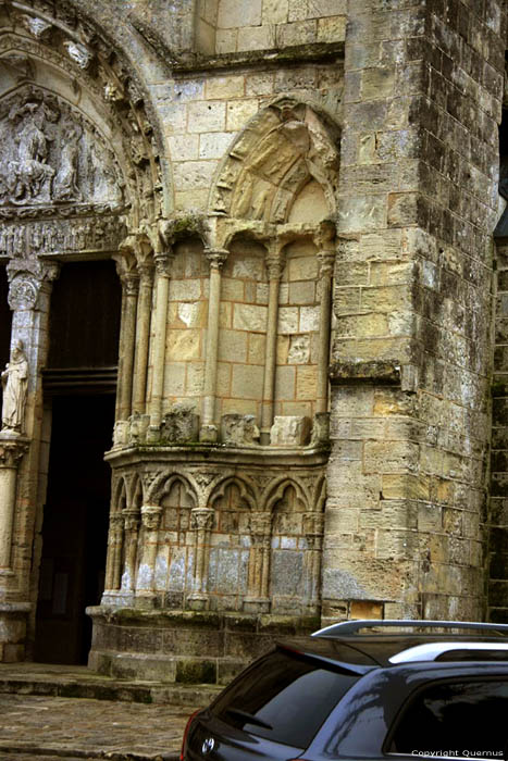 Collegiale Sint-milion Kerk Saint-Emilion / FRANKRIJK 