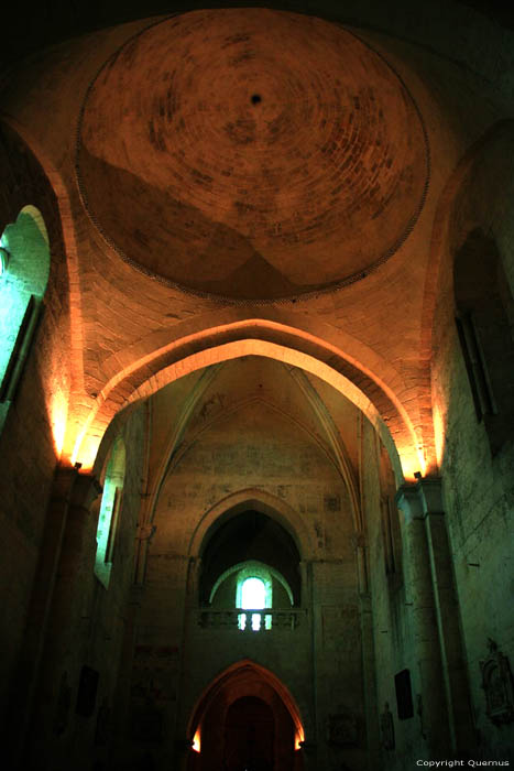 Collegiale Sint-milion Kerk Saint-Emilion / FRANKRIJK 