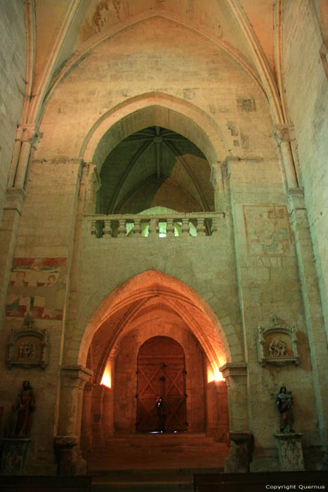 glise Collgiale Saint-milion Saint-Emilion / FRANCE 