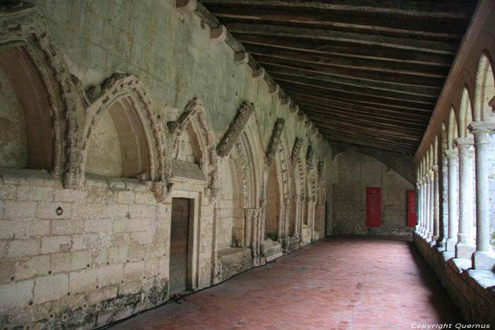 Collegiale Sint-milion Kerk Saint-Emilion / FRANKRIJK 