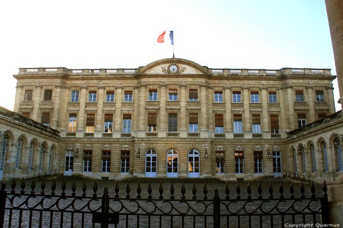 Stadhuis Bordeaux / FRANKRIJK 