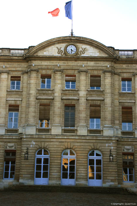 Stadhuis Bordeaux / FRANKRIJK 