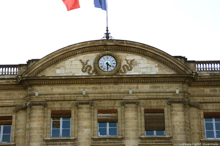 Stadhuis Bordeaux / FRANKRIJK 