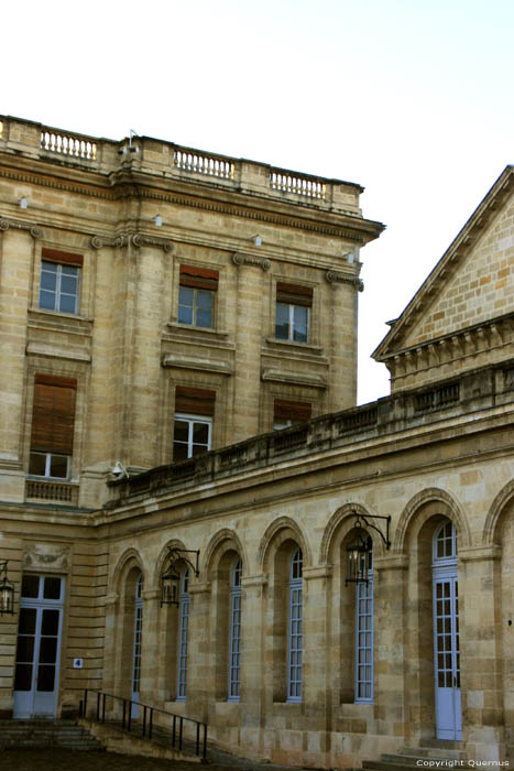 Stadhuis Bordeaux / FRANKRIJK 