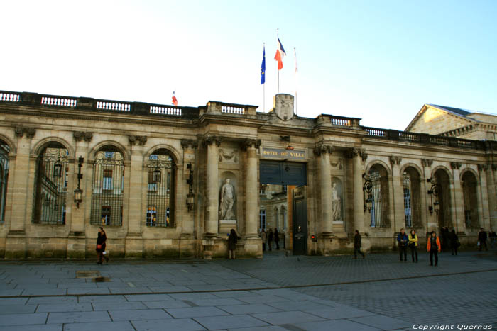 Stadhuis Bordeaux / FRANKRIJK 
