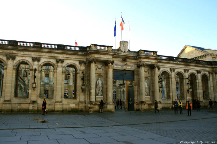 City Hall Bordeaux / FRANCE 