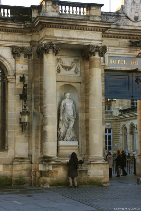 Stadhuis Bordeaux / FRANKRIJK 