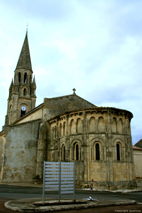 Saint Saturn's church Bgadan / FRANCE 