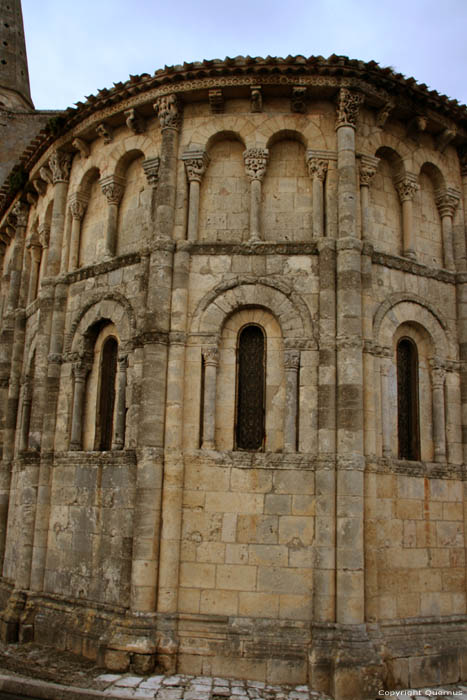 Saint Saturn's church Bgadan / FRANCE 