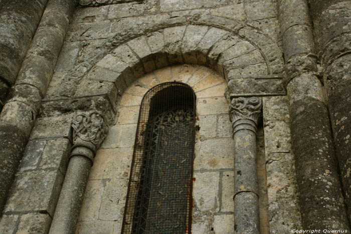 Saint Saturn's church Bgadan / FRANCE 