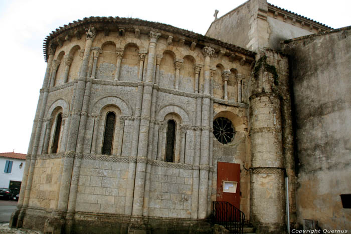 Saint Saturn's church Bgadan / FRANCE 